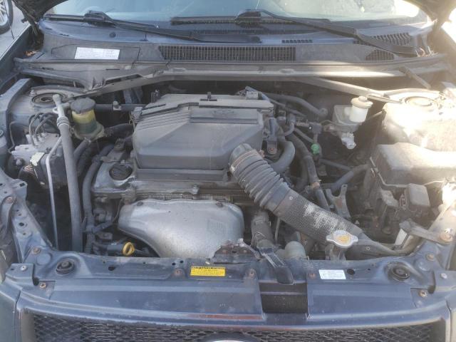 JTEHD20V250040713 - 2005 TOYOTA RAV4 GRAY photo 11