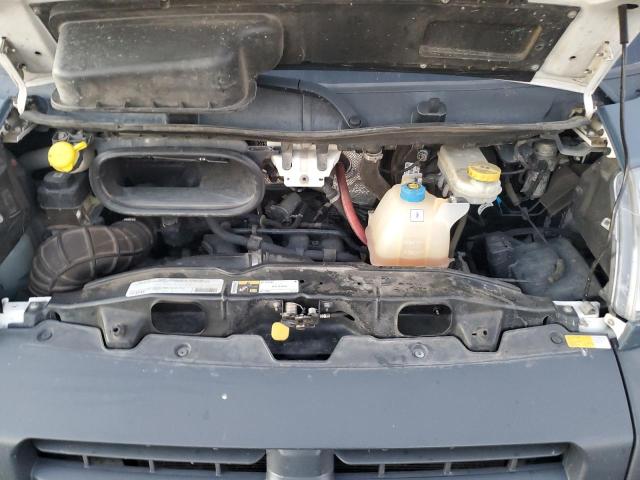 3C6TRVDG8JE159193 - 2018 RAM PROMASTER 2500 HIGH GRAY photo 12