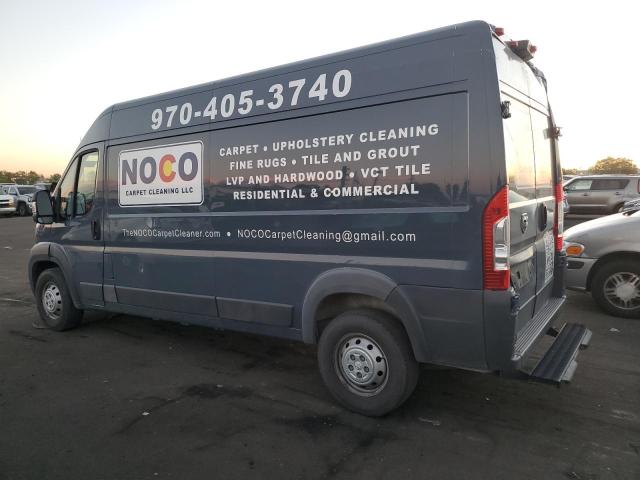 3C6TRVDG8JE159193 - 2018 RAM PROMASTER 2500 HIGH GRAY photo 2