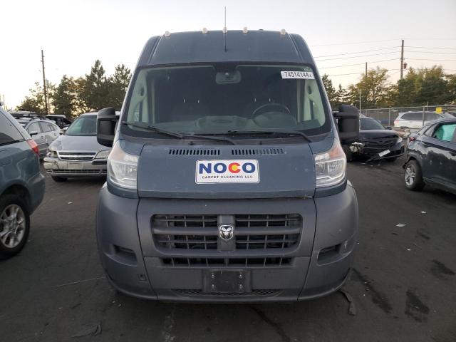 3C6TRVDG8JE159193 - 2018 RAM PROMASTER 2500 HIGH GRAY photo 5