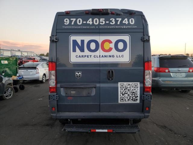 3C6TRVDG8JE159193 - 2018 RAM PROMASTER 2500 HIGH GRAY photo 6