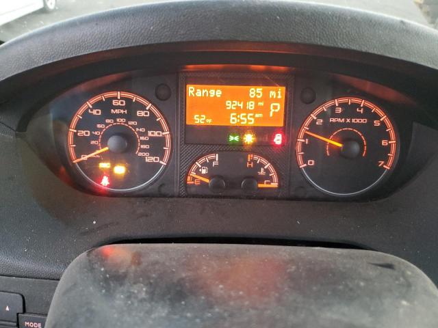 3C6TRVDG8JE159193 - 2018 RAM PROMASTER 2500 HIGH GRAY photo 9