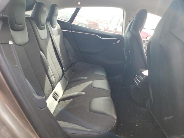 5YJSA1E11FF111535 - 2015 TESLA MODEL S ყავისფერი ფოტო 10