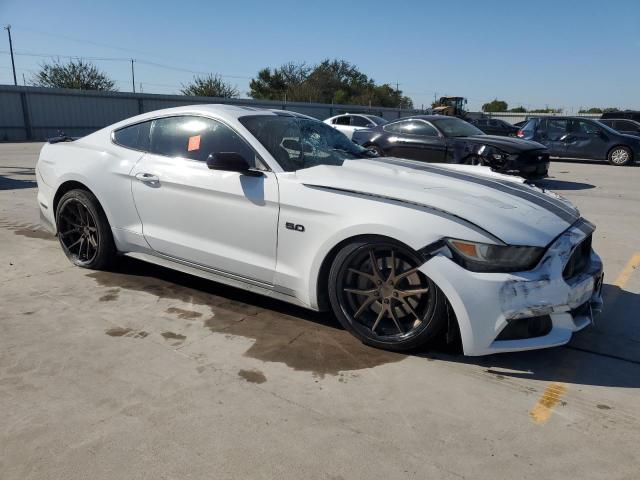 1FA6P8CF3H5244668 - 2017 FORD MUSTANG GT WHITE photo 4