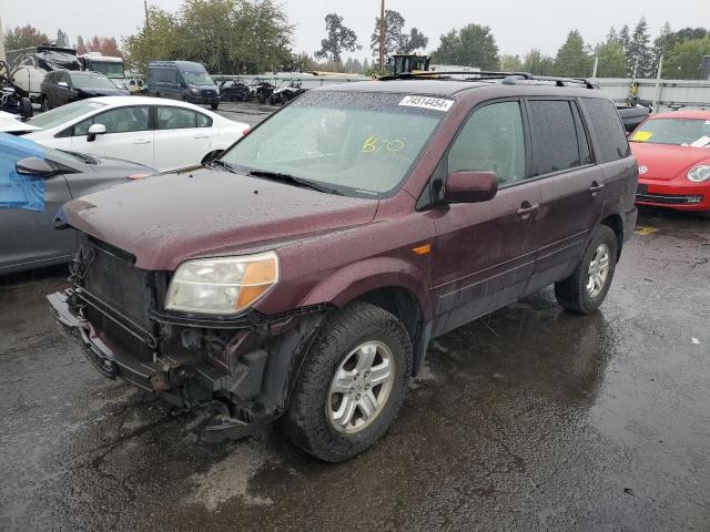 2008 HONDA PILOT VP, 