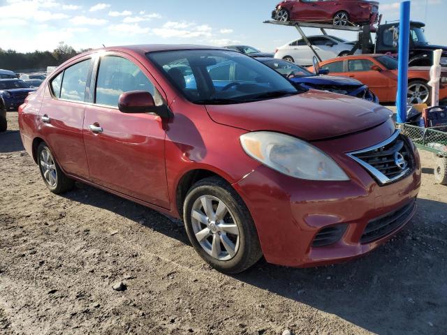 3N1CN7APXEL811790 - 2014 NISSAN VERSA S RED photo 4