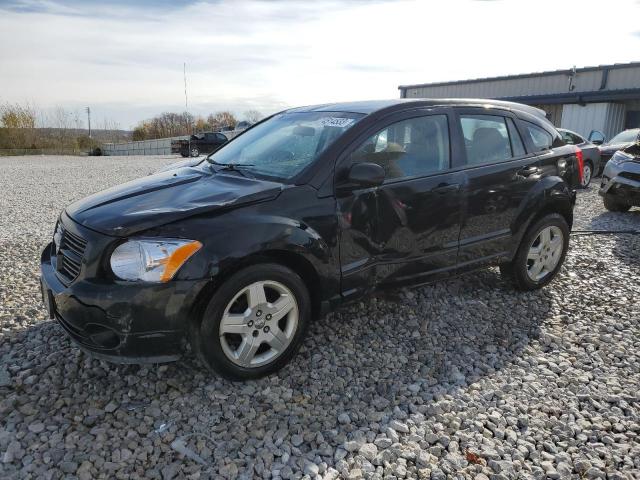 1B3HB48B68D574389 - 2008 DODGE CALIBER SXT BLACK photo 1