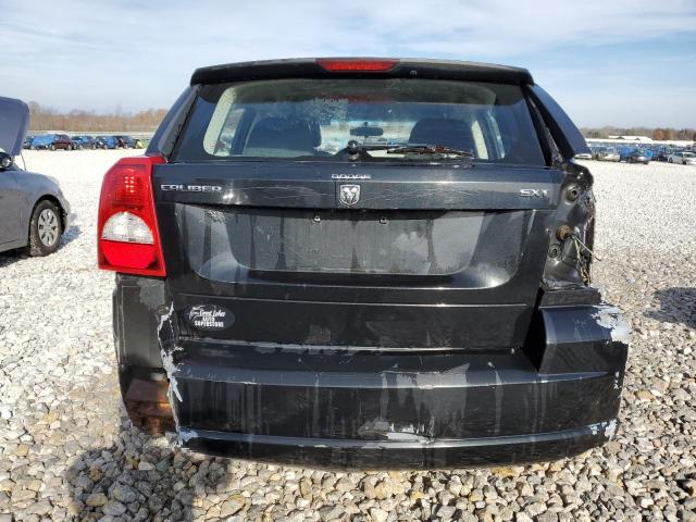 1B3HB48B68D574389 - 2008 DODGE CALIBER SXT BLACK photo 6