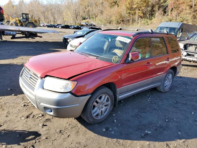 JF1SG67617H718885 - 2007 SUBARU FORESTER 2.5X LL BEAN RED photo 1