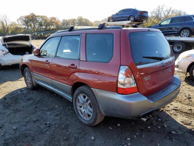 JF1SG67617H718885 - 2007 SUBARU FORESTER 2.5X LL BEAN RED photo 2