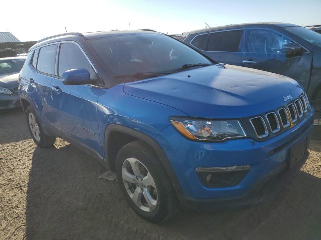 3C4NJDBB8KT683659 - 2019 JEEP COMPASS LATITUDE BLUE photo 4