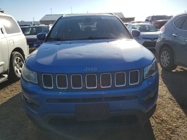 3C4NJDBB8KT683659 - 2019 JEEP COMPASS LATITUDE BLUE photo 5