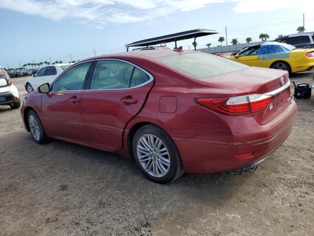 JTHBK1GG2D2055585 - 2013 LEXUS ES 350 RED photo 2