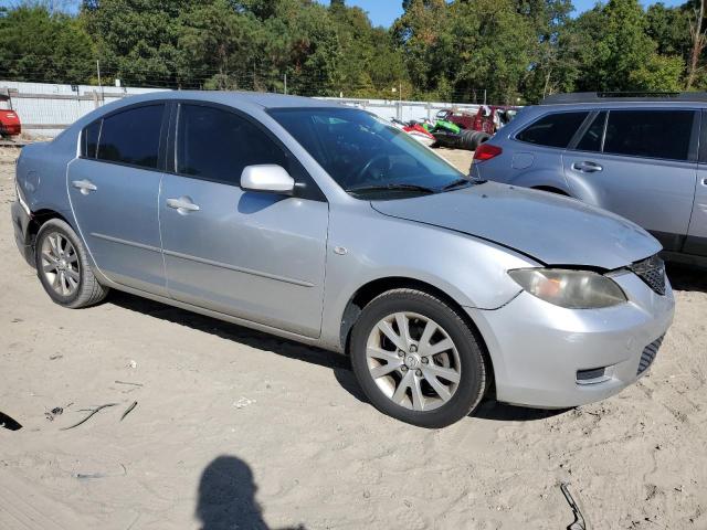 JM1BK32F671680996 - 2007 MAZDA 3 I SILVER photo 4