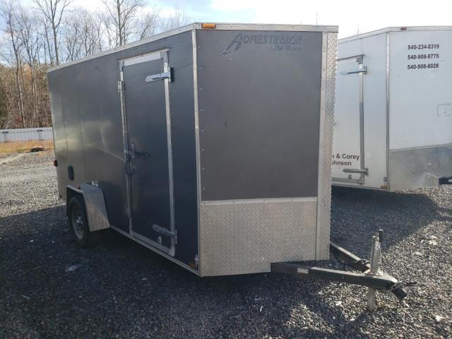 5HABE1216FN033865 - 2015 HOME TRAILER GRAY photo 1