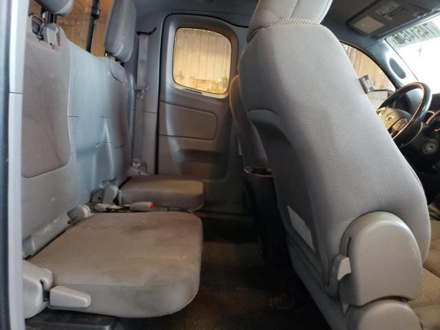 5TFUX4EN9DX020883 - 2013 TOYOTA TACOMA ACCESS CAB ვერცხლისფერი ფოტო 10