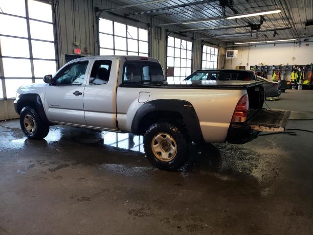 5TFUX4EN9DX020883 - 2013 TOYOTA TACOMA ACCESS CAB ვერცხლისფერი ფოტო 2