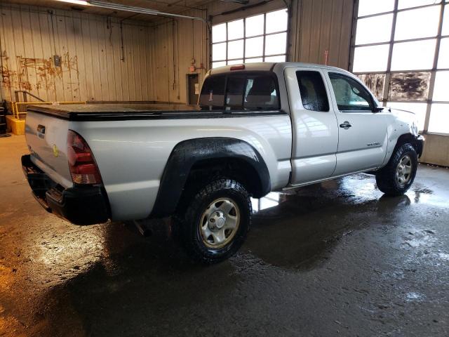 5TFUX4EN9DX020883 - 2013 TOYOTA TACOMA ACCESS CAB ვერცხლისფერი ფოტო 3