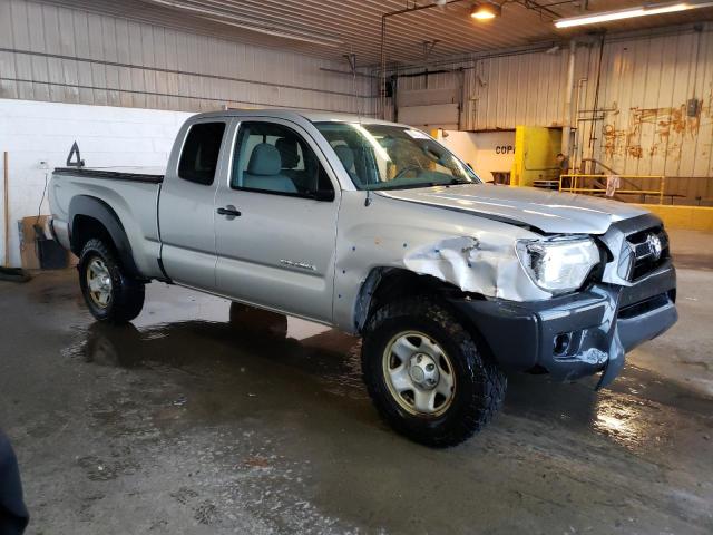 5TFUX4EN9DX020883 - 2013 TOYOTA TACOMA ACCESS CAB ვერცხლისფერი ფოტო 4