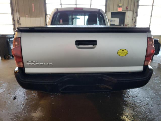 5TFUX4EN9DX020883 - 2013 TOYOTA TACOMA ACCESS CAB ვერცხლისფერი ფოტო 6
