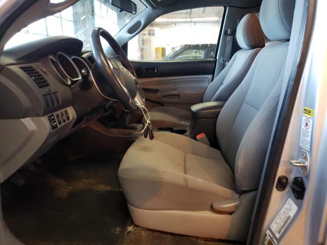 5TFUX4EN9DX020883 - 2013 TOYOTA TACOMA ACCESS CAB ვერცხლისფერი ფოტო 7
