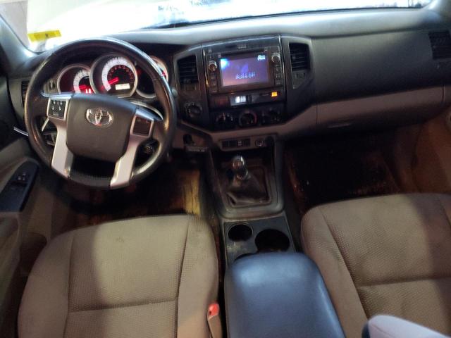 5TFUX4EN9DX020883 - 2013 TOYOTA TACOMA ACCESS CAB ვერცხლისფერი ფოტო 8