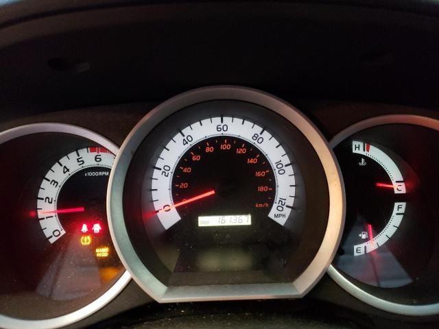 5TFUX4EN9DX020883 - 2013 TOYOTA TACOMA ACCESS CAB ვერცხლისფერი ფოტო 9