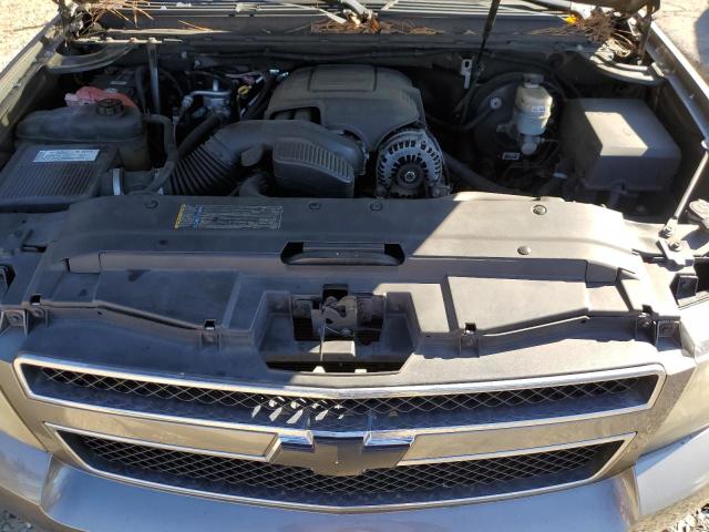 1GNFC13058R128140 - 2008 CHEVROLET TAHOE C1500 GRAY photo 11