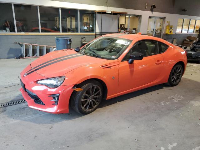 JF1ZNAA15H9708778 - 2017 TOYOTA 86 BASE ORANGE photo 1