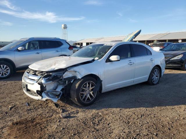 3FAHP0JG9CR397521 - 2012 FORD FUSION SEL WHITE photo 1