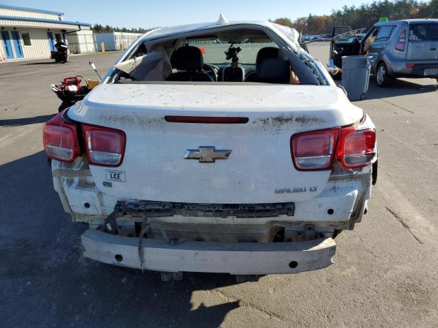 1G11C5SL2FU124538 - 2015 CHEVROLET MALIBU 1LT WHITE photo 6