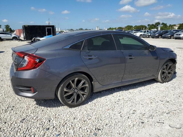 2HGFC2F80LH529735 - 2020 HONDA CIVIC SPORT ნაცრისფერი ფოტო 3