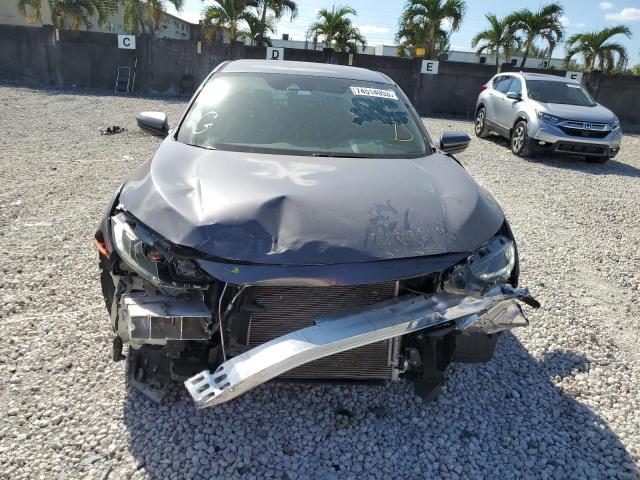 2HGFC2F80LH529735 - 2020 HONDA CIVIC SPORT ნაცრისფერი ფოტო 5