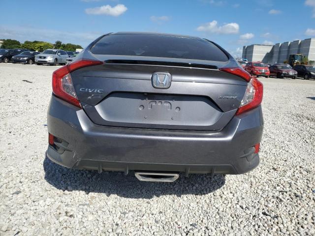 2HGFC2F80LH529735 - 2020 HONDA CIVIC SPORT ნაცრისფერი ფოტო 6