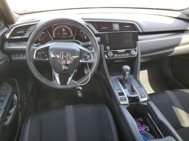 2HGFC2F80LH529735 - 2020 HONDA CIVIC SPORT ნაცრისფერი ფოტო 8