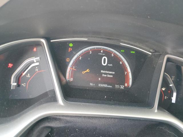 2HGFC2F80LH529735 - 2020 HONDA CIVIC SPORT ნაცრისფერი ფოტო 9