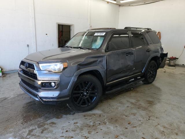 JTEBU5JR5K5722783 - 2019 TOYOTA 4RUNNER SR5 GRAY photo 1