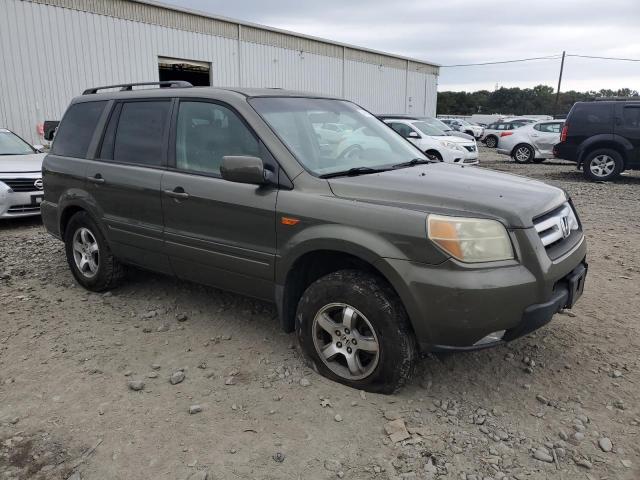 5FNYF18656B029827 - 2006 HONDA PILOT EX GREEN photo 4