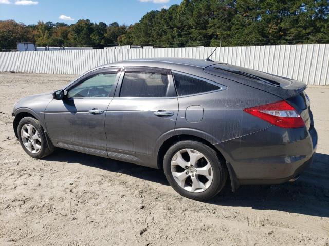 5J6TF2H59CL005282 - 2012 HONDA CROSSTOUR EXL ნაცრისფერი ფოტო 2