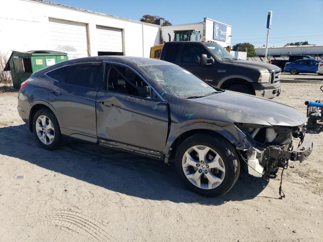 5J6TF2H59CL005282 - 2012 HONDA CROSSTOUR EXL ნაცრისფერი ფოტო 4