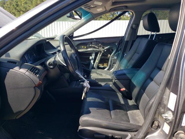 5J6TF2H59CL005282 - 2012 HONDA CROSSTOUR EXL ნაცრისფერი ფოტო 7