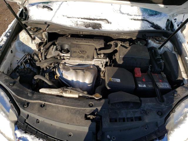 4T4BF1FK6FR514511 - 2015 TOYOTA CAMRY LE WHITE photo 11