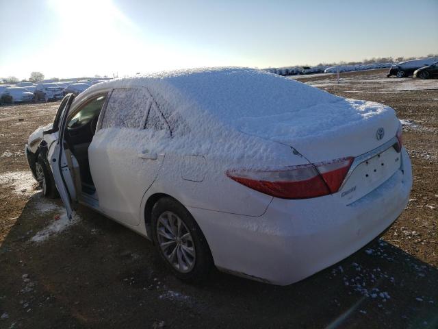 4T4BF1FK6FR514511 - 2015 TOYOTA CAMRY LE WHITE photo 2