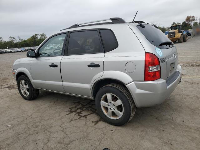 KM8JM12B08U870022 - 2008 HYUNDAI TUCSON GLS SILVER photo 2