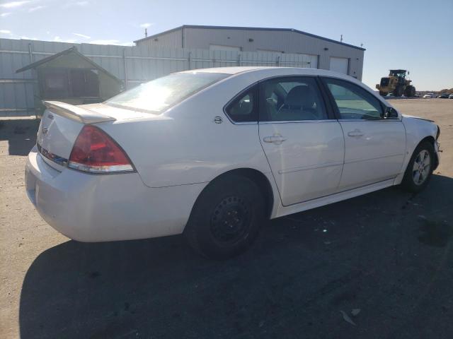 2G1WT57N291143204 - 2009 CHEVROLET IMPALA 1LT WHITE photo 3