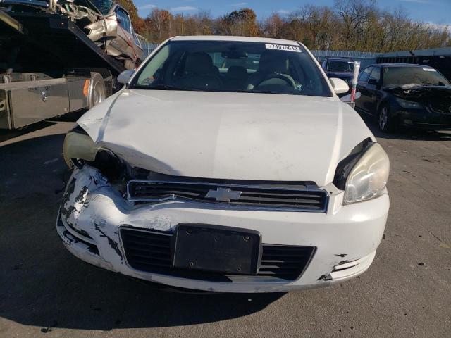 2G1WT57N291143204 - 2009 CHEVROLET IMPALA 1LT WHITE photo 5