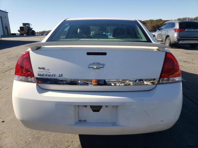 2G1WT57N291143204 - 2009 CHEVROLET IMPALA 1LT WHITE photo 6