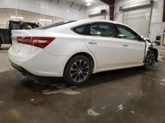 4T1BK1EB3HU246723 - 2017 TOYOTA AVALON XLE WHITE photo 3