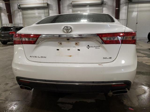 4T1BK1EB3HU246723 - 2017 TOYOTA AVALON XLE WHITE photo 6