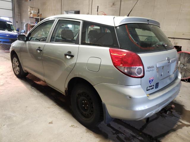 2T1KR32E64C800550 - 2004 TOYOTA COROLLA MA XR SILVER photo 2